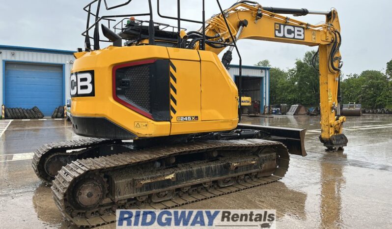 JCB 245XR Excavator for sale full