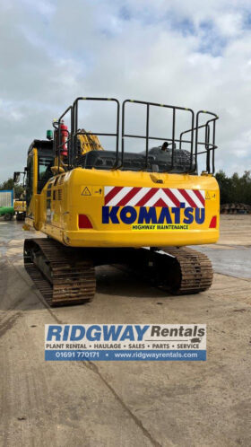 Komatsu PC210LC-11 High Cab Excavator full