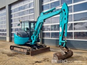 2019 Kobelco SK55SRX-6 Mini Excavators For Auction: Leeds – 23rd, 24th, 25th, 26th October @ 08:00am full