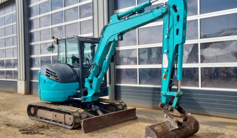 2019 Kobelco SK55SRX-6 Mini Excavators For Auction: Leeds – 23rd, 24th, 25th, 26th October @ 08:00am full