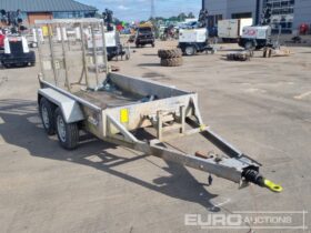 Indespension 2.7 Ton Plant Trailers For Auction: Leeds – 23rd, 24th, 25th, 26th October @ 08:00am full