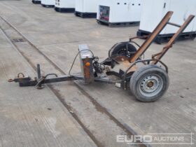 2019 Mecalac Single Axle Trailer to suit Pedestrian Roller Asphalt / Concrete Equipment For Auction: Leeds – 23rd, 24th, 25th, 26th October @ 08:00am full