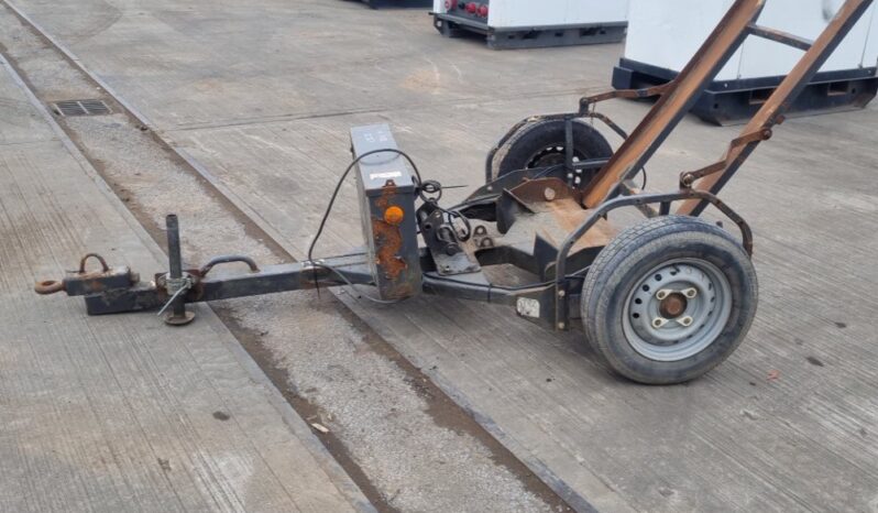 2019 Mecalac Single Axle Trailer to suit Pedestrian Roller Asphalt / Concrete Equipment For Auction: Leeds – 23rd, 24th, 25th, 26th October @ 08:00am full