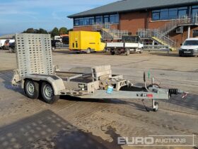 2022 ATE 2.7 Ton Twin Axle Plant Trailer, Ramp Plant Trailers For Auction: Leeds – 23rd, 24th, 25th, 26th October @ 08:00am full