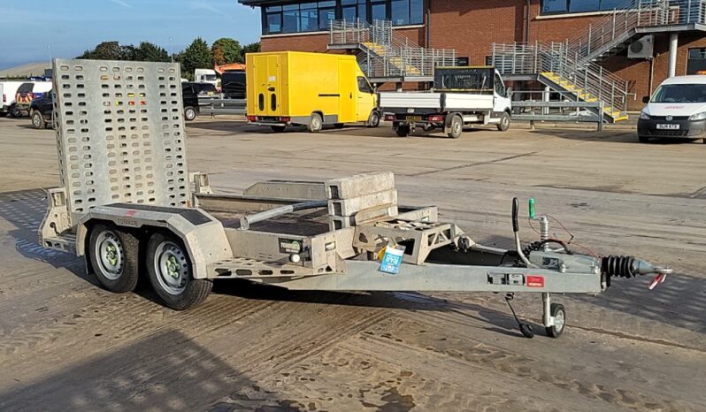 2022 ATE 2.7 Ton Twin Axle Plant Trailer, Ramp Plant Trailers For Auction: Leeds – 23rd, 24th, 25th, 26th October @ 08:00am full