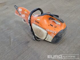 Stihl Petrol Quick Cut Saw Asphalt / Concrete Equipment For Auction: Leeds – 23rd, 24th, 25th, 26th October @ 08:00am full