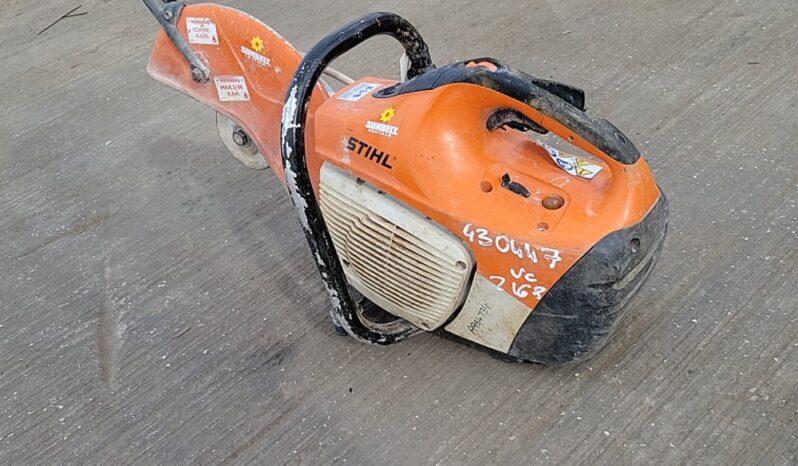 Stihl Petrol Quick Cut Saw Asphalt / Concrete Equipment For Auction: Leeds – 23rd, 24th, 25th, 26th October @ 08:00am full