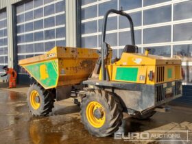 2015 JCB 6FT Site Dumpers For Auction: Leeds – 23rd, 24th, 25th, 26th October @ 08:00am full