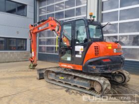 2021 Kubota KX080-4A2 6 Ton+ Excavators For Auction: Leeds – 23rd, 24th, 25th, 26th October @ 08:00am full