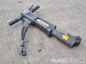 Mecalac Hydraulic Hand Held Breaker Asphalt / Concrete Equipment For Auction: Leeds – 23rd, 24th, 25th, 26th October @ 08:00am full