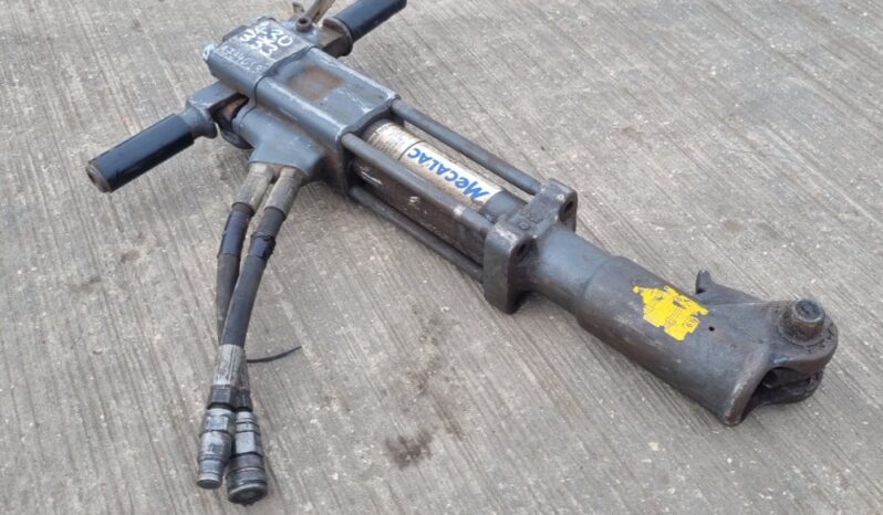 Mecalac Hydraulic Hand Held Breaker Asphalt / Concrete Equipment For Auction: Leeds – 23rd, 24th, 25th, 26th October @ 08:00am full