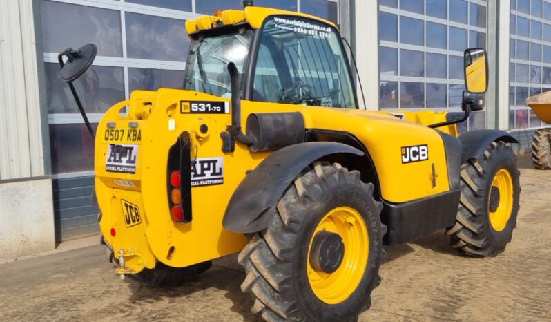 JCB 531-70 Telehandlers For Auction: Leeds – 23rd, 24th, 25th, 26th October @ 08:00am full