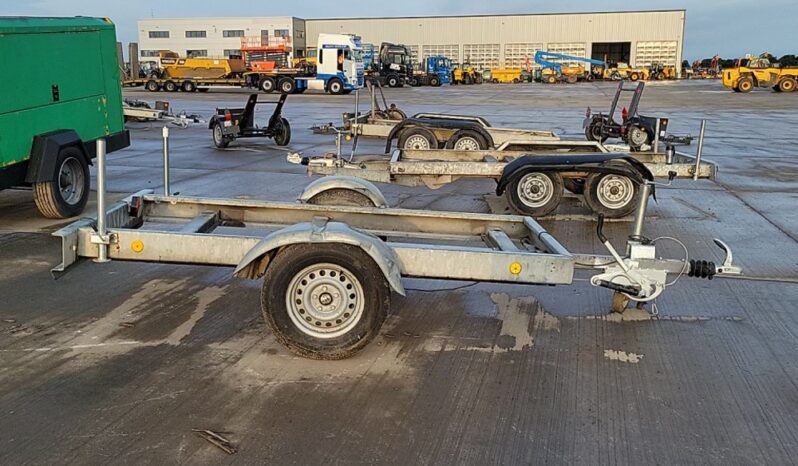 Knott-Avonride 1.8 Ton Single Axle Trailer to suit Generator Plant Trailers For Auction: Leeds – 23rd, 24th, 25th, 26th October @ 08:00am full