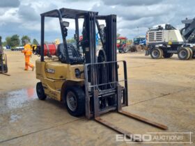 CAT GP25K Forklifts For Auction: Leeds – 23rd, 24th, 25th, 26th October @ 08:00am full