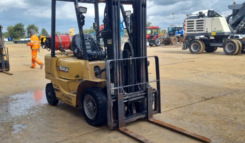 CAT GP25K Forklifts For Auction: Leeds – 23rd, 24th, 25th, 26th October @ 08:00am full