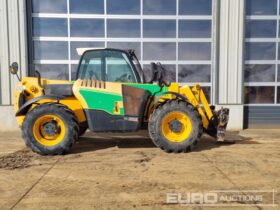 2016 JCB 531-70 Telehandlers For Auction: Leeds – 23rd, 24th, 25th, 26th October @ 08:00am full