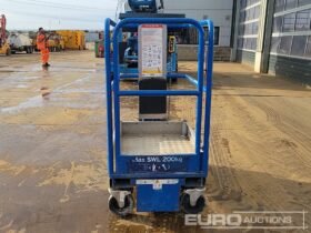 2017 Power Towers Nano Manlifts For Auction: Leeds – 23rd, 24th, 25th, 26th October @ 08:00am full