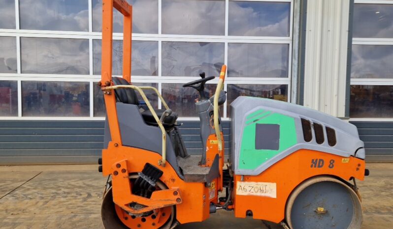 2015 Hamm HD8VV Rollers For Auction: Leeds – 23rd, 24th, 25th, 26th October @ 08:00am full