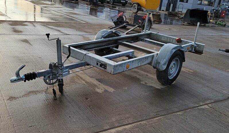 Knott-Avonride 1.8 Ton Single Axle Trailer to suit Generator Plant Trailers For Auction: Leeds – 23rd, 24th, 25th, 26th October @ 08:00am