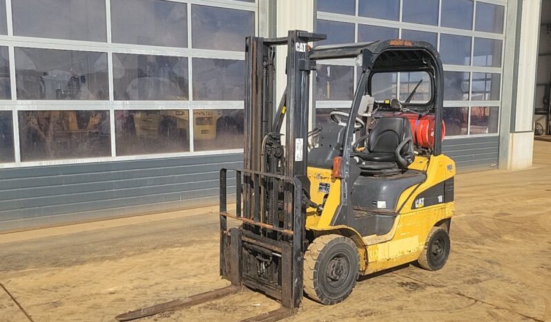 CAT GP18N Forklifts For Auction: Leeds – 23rd, 24th, 25th, 26th October @ 08:00am