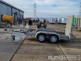 2022 ATE 2.7 Ton Twin Axle Plant Trailer, Ramp Plant Trailers For Auction: Leeds – 23rd, 24th, 25th, 26th October @ 08:00am full