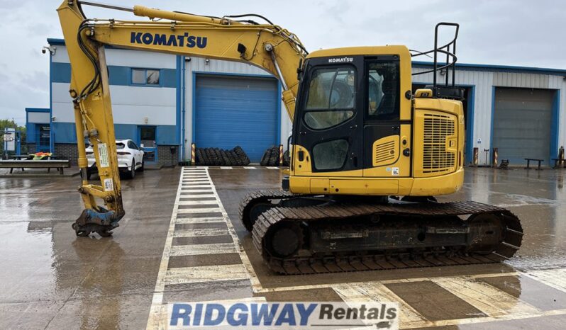 Komatsu PC138US-11 13 ton Excavator full