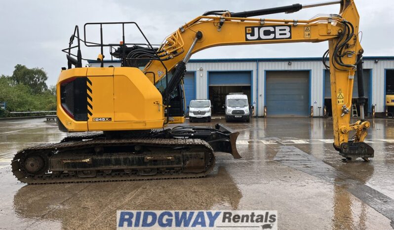 JCB 245XR Excavator for sale full