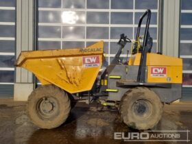 2018 Mecalac TA9 Site Dumpers For Auction: Leeds – 23rd, 24th, 25th, 26th October @ 08:00am full