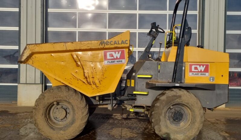 2018 Mecalac TA9 Site Dumpers For Auction: Leeds – 23rd, 24th, 25th, 26th October @ 08:00am full