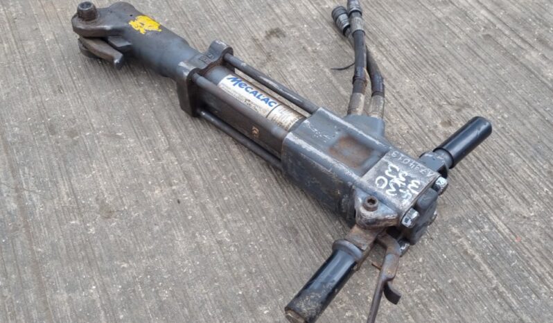 Mecalac Hydraulic Hand Held Breaker Asphalt / Concrete Equipment For Auction: Leeds – 23rd, 24th, 25th, 26th October @ 08:00am full