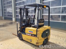 CAT EP16KT Forklifts For Auction: Leeds – 23rd, 24th, 25th, 26th October @ 08:00am full