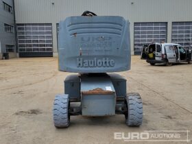 2012 Haulotte HA15IP Manlifts For Auction: Leeds – 23rd, 24th, 25th, 26th October @ 08:00am full