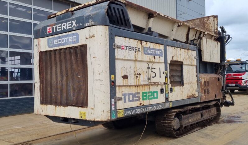 2018 Terex TDS820 Shredders For Auction: Leeds – 23rd, 24th, 25th, 26th October @ 08:00am full