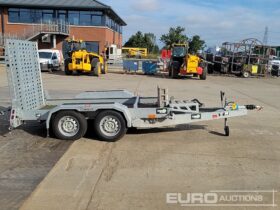 2022 ATE 2.7 Ton Twin Axle Plant Trailer, Ramp Plant Trailers For Auction: Leeds – 23rd, 24th, 25th, 26th October @ 08:00am full