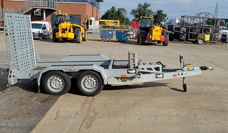 2022 ATE 2.7 Ton Twin Axle Plant Trailer, Ramp Plant Trailers For Auction: Leeds – 23rd, 24th, 25th, 26th October @ 08:00am full