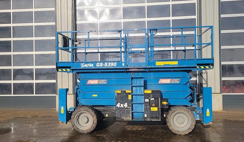 2019 Genie GS5390 Manlifts For Auction: Leeds – 23rd, 24th, 25th, 26th October @ 08:00am full