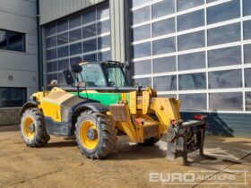 2017 JCB 535-125 Hi Viz Telehandlers For Auction: Leeds – 23rd, 24th, 25th, 26th October @ 08:00am full