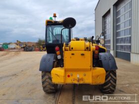 2017 JCB 540-140 Hi Viz Telehandlers For Auction: Leeds – 23rd, 24th, 25th, 26th October @ 08:00am full