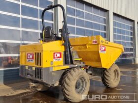 2018 Mecalac TA9 Site Dumpers For Auction: Leeds – 23rd, 24th, 25th, 26th October @ 08:00am full