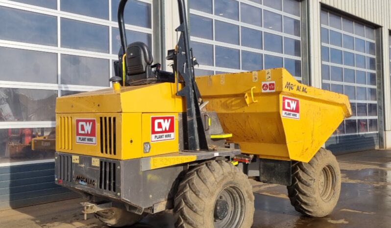 2018 Mecalac TA9 Site Dumpers For Auction: Leeds – 23rd, 24th, 25th, 26th October @ 08:00am full