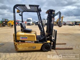 CAT EP16KT Forklifts For Auction: Leeds – 23rd, 24th, 25th, 26th October @ 08:00am full