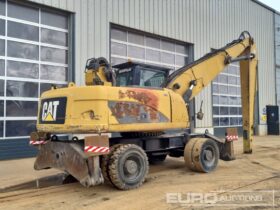 CAT M322D Wheeled Excavators For Auction: Leeds – 23rd, 24th, 25th, 26th October @ 08:00am full