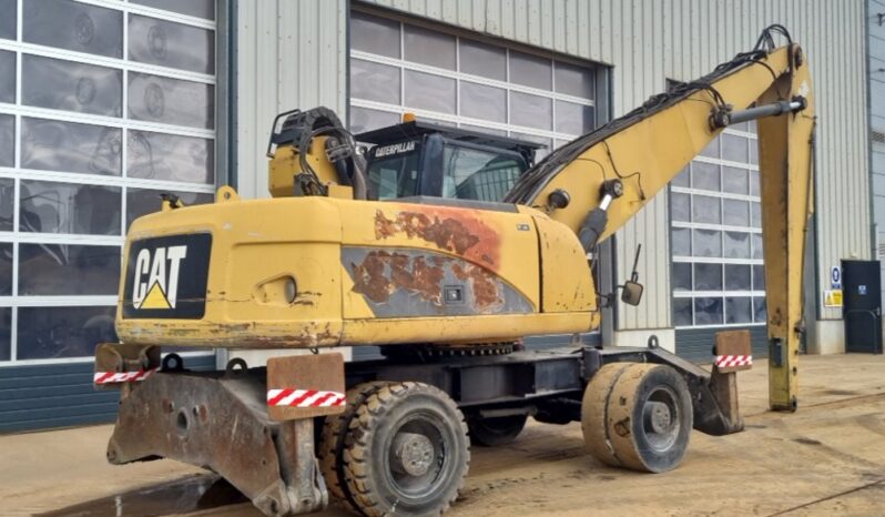 CAT M322D Wheeled Excavators For Auction: Leeds – 23rd, 24th, 25th, 26th October @ 08:00am full