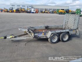 Ifor Williams 2.7 Ton Plant Trailers For Auction: Leeds – 23rd, 24th, 25th, 26th October @ 08:00am full