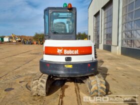 2016 Bobcat E55EM Mini Excavators For Auction: Leeds – 23rd, 24th, 25th, 26th October @ 08:00am full