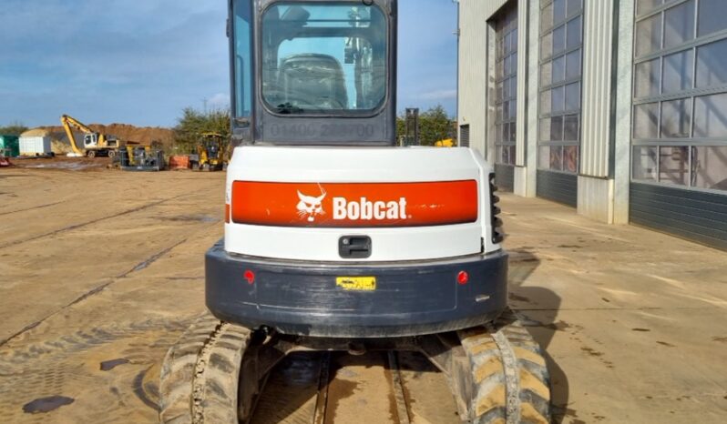 2016 Bobcat E55EM Mini Excavators For Auction: Leeds – 23rd, 24th, 25th, 26th October @ 08:00am full