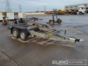 2015 Knott-Avonride 3.5 Ton Twin Axle Trailer to suit Generator Plant Trailers For Auction: Leeds – 23rd, 24th, 25th, 26th October @ 08:00am full