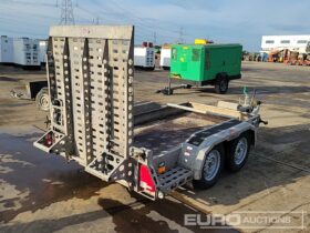 2022 ATE 2.7 Ton Twin Axle Plant Trailer, Ramp Plant Trailers For Auction: Leeds – 23rd, 24th, 25th, 26th October @ 08:00am full