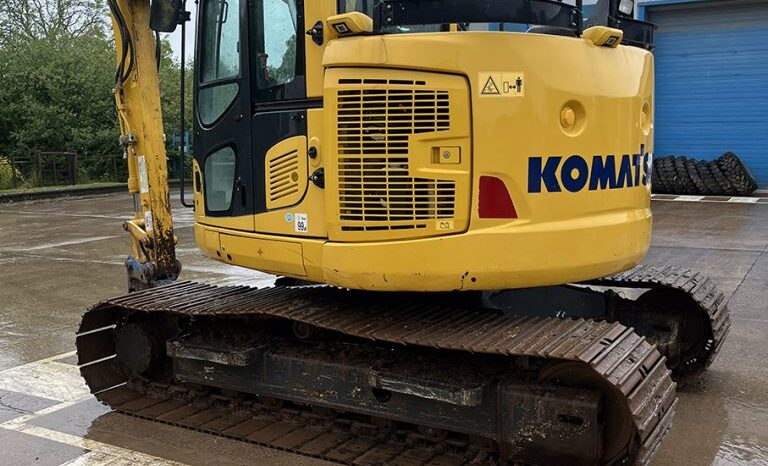 Komatsu PC138US-11 13 ton Excavator full