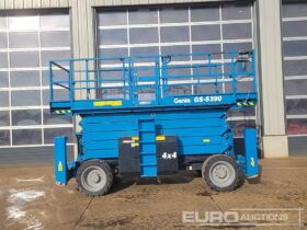 2019 Genie GS5390 Manlifts For Auction: Leeds – 23rd, 24th, 25th, 26th October @ 08:00am full